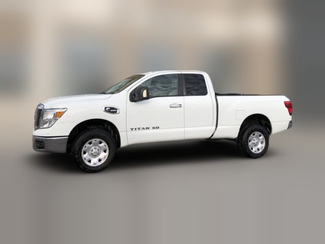 2017 Nissan Titan XD SV