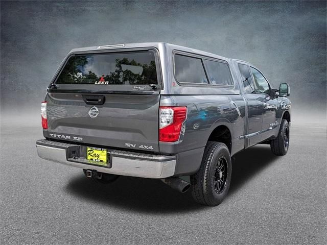 2017 Nissan Titan XD SV