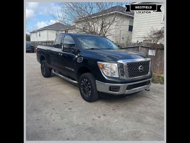 2017 Nissan Titan XD SV