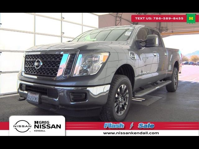 2017 Nissan Titan XD SV