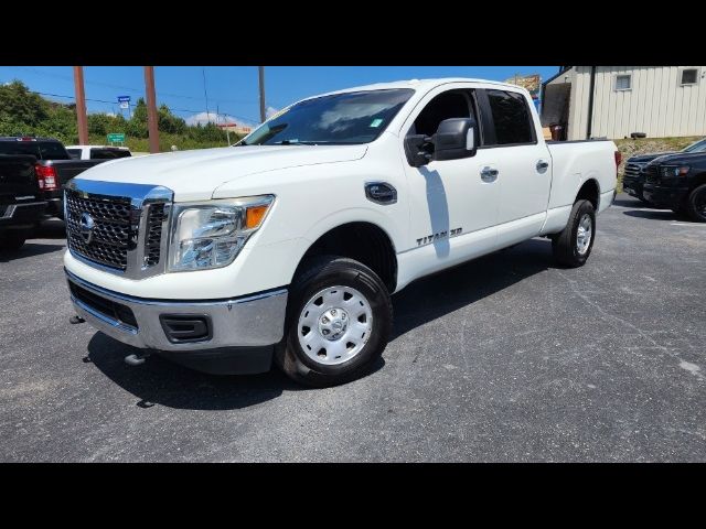 2017 Nissan Titan XD SV