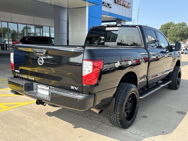 2017 Nissan Titan XD SV