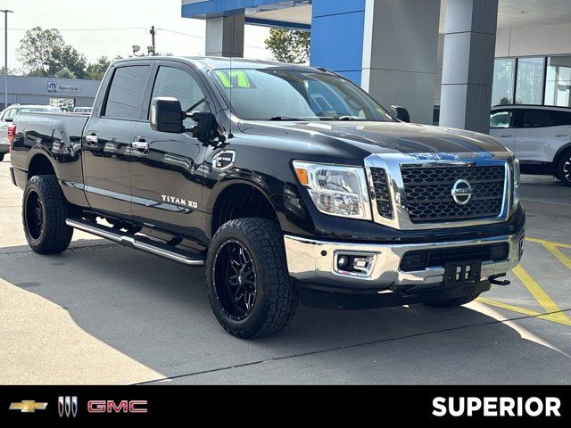 2017 Nissan Titan XD SV