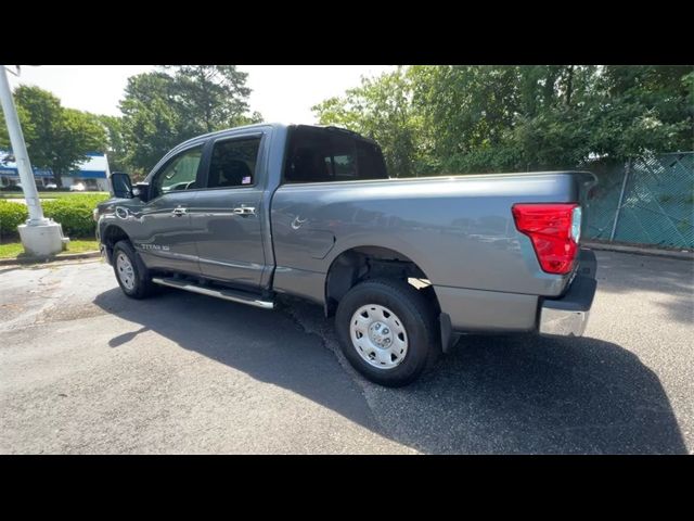 2017 Nissan Titan XD SV