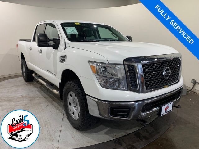 2017 Nissan Titan XD SV