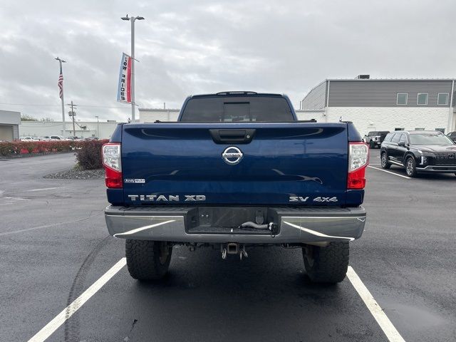 2017 Nissan Titan XD SV