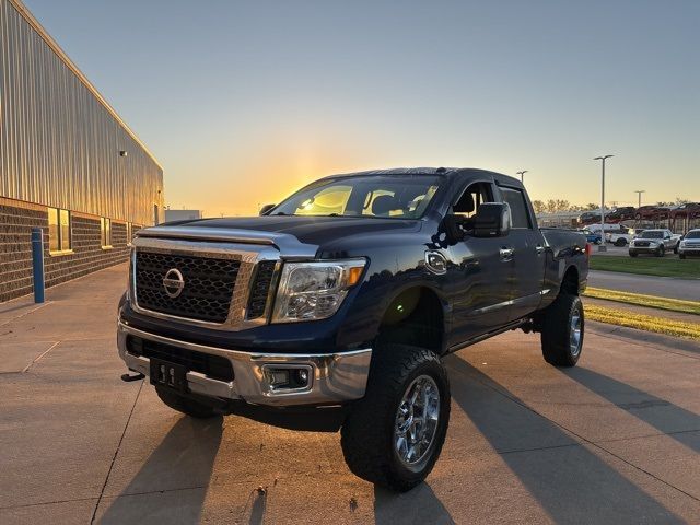 2017 Nissan Titan XD SV