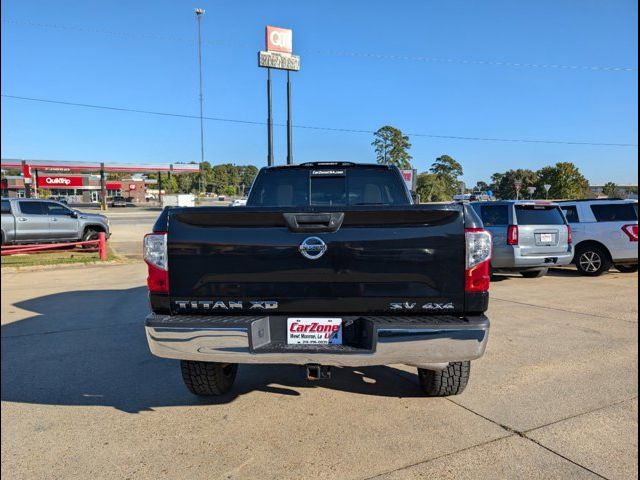 2017 Nissan Titan XD SV