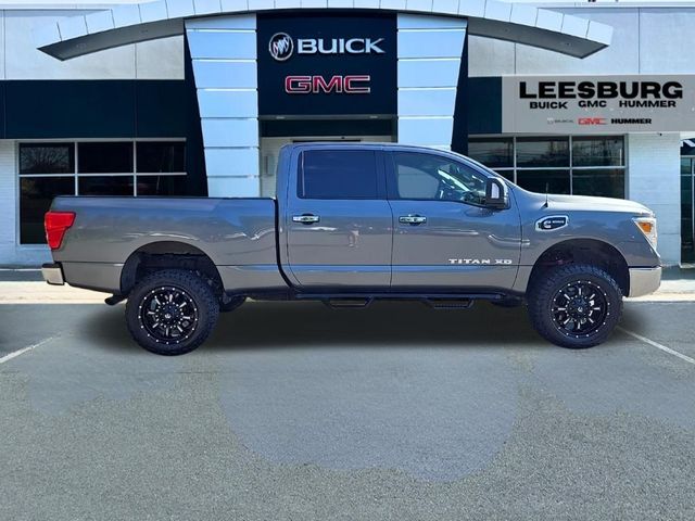 2017 Nissan Titan XD SV