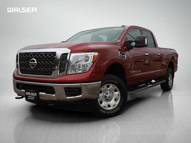 2017 Nissan Titan XD SV