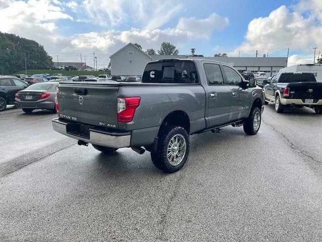 2017 Nissan Titan XD SV