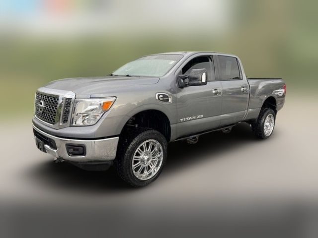 2017 Nissan Titan XD SV