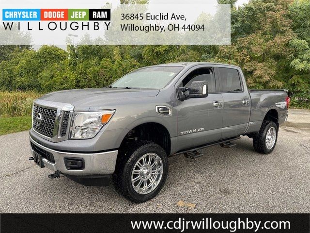 2017 Nissan Titan XD SV