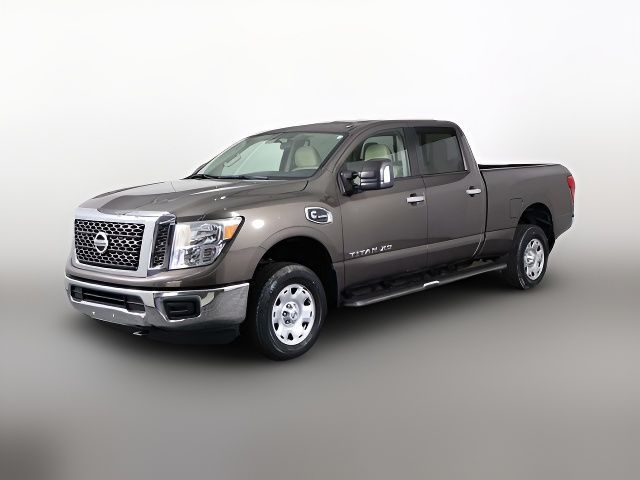 2017 Nissan Titan XD SV