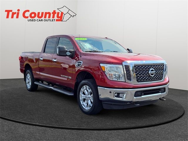 2017 Nissan Titan XD SV