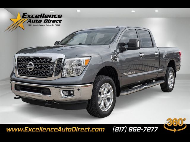 2017 Nissan Titan XD SV