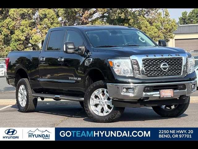 2017 Nissan Titan XD SV