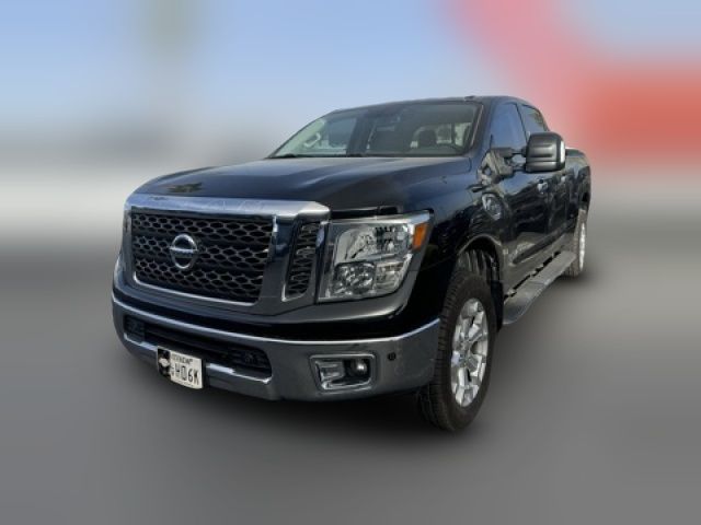 2017 Nissan Titan XD SV