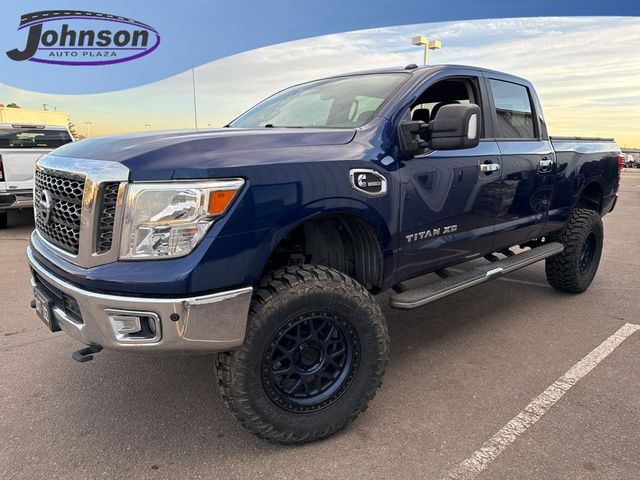 2017 Nissan Titan XD SV