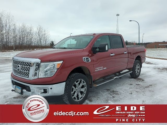 2017 Nissan Titan XD SV