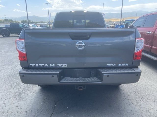 2017 Nissan Titan XD SV