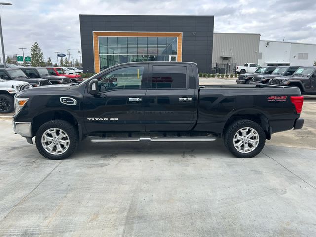 2017 Nissan Titan XD SV