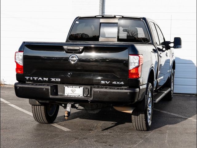 2017 Nissan Titan XD SV