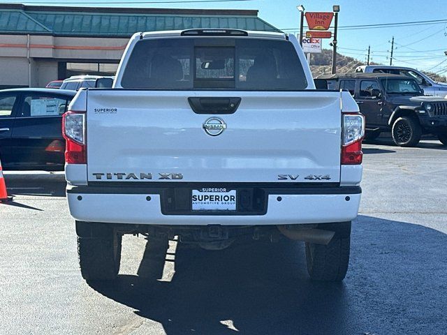 2017 Nissan Titan XD SV