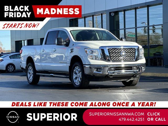 2017 Nissan Titan XD SV