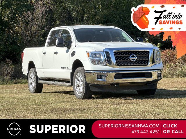 2017 Nissan Titan XD SV