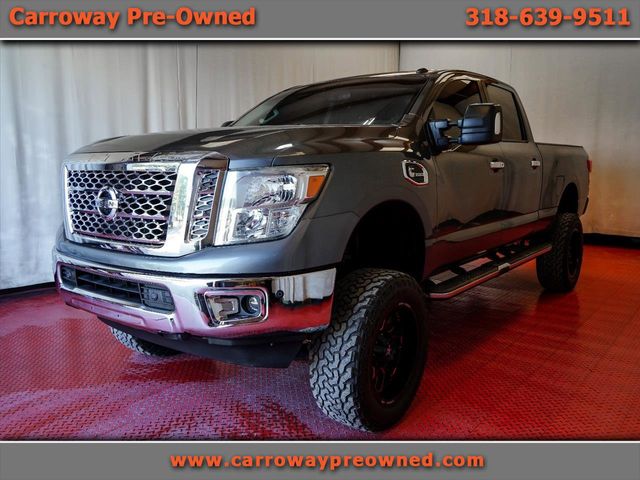 2017 Nissan Titan XD SV