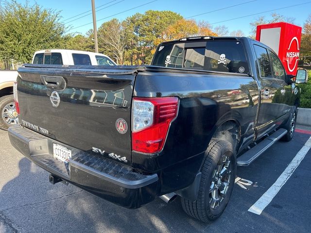 2017 Nissan Titan XD SV