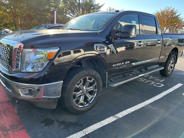 2017 Nissan Titan XD SV