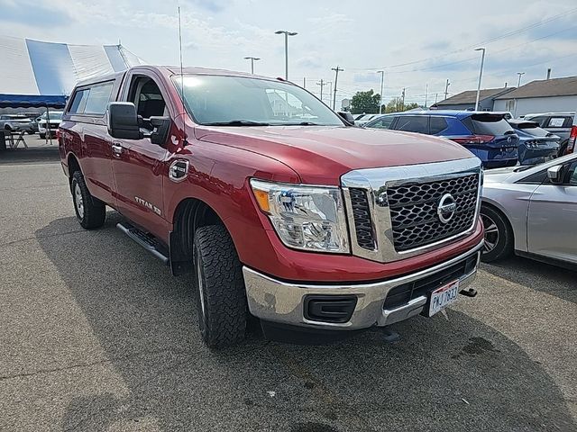 2017 Nissan Titan XD SV