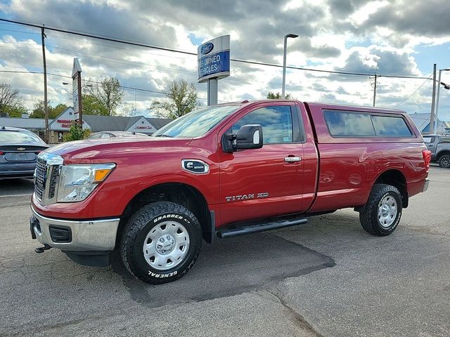 2017 Nissan Titan XD SV