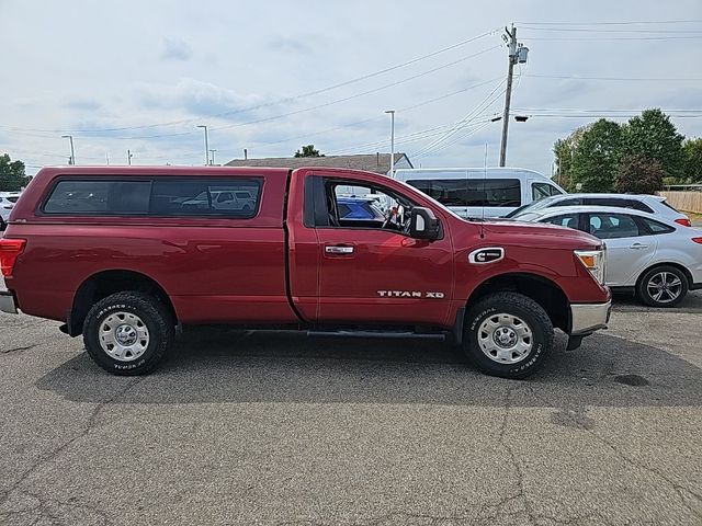 2017 Nissan Titan XD SV