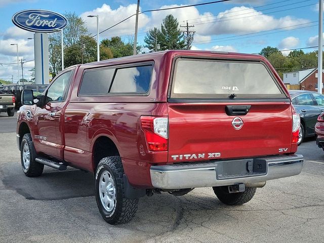 2017 Nissan Titan XD SV