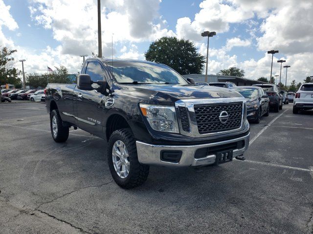 2017 Nissan Titan XD SV