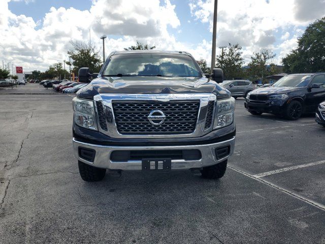 2017 Nissan Titan XD SV