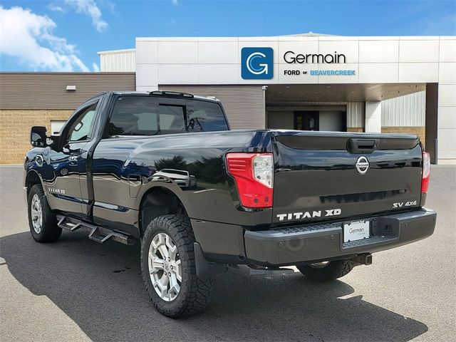 2017 Nissan Titan XD SV