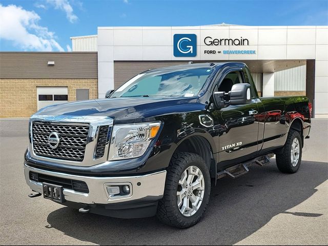 2017 Nissan Titan XD SV