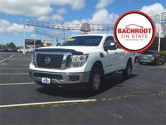 2017 Nissan Titan XD SV