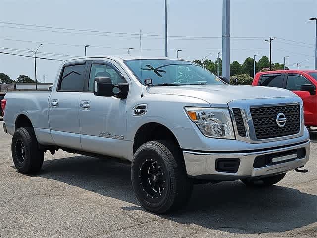 2017 Nissan Titan XD SV