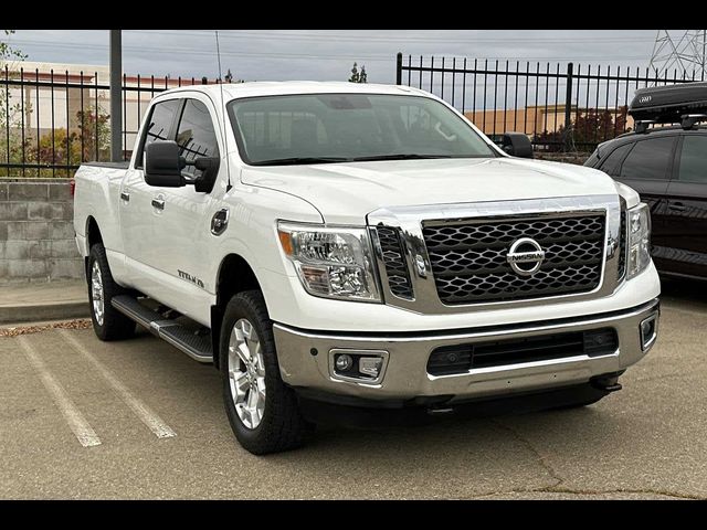 2017 Nissan Titan XD SV