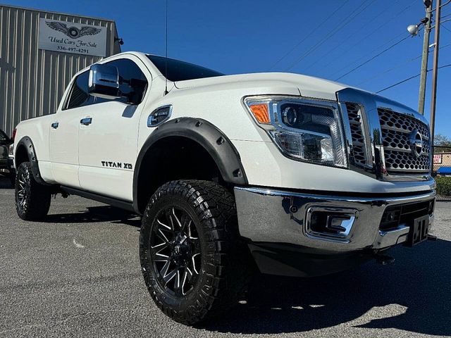 2017 Nissan Titan XD SL