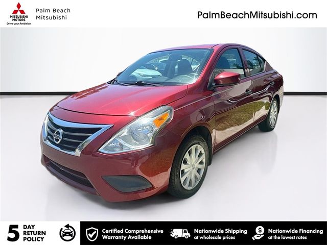 2017 Nissan Versa S Plus