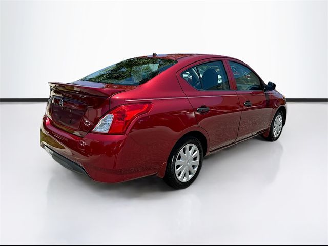 2017 Nissan Versa S Plus