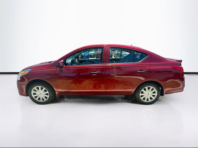 2017 Nissan Versa S Plus