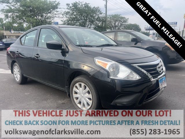 2017 Nissan Versa S