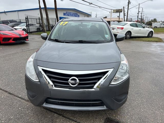 2017 Nissan Versa S